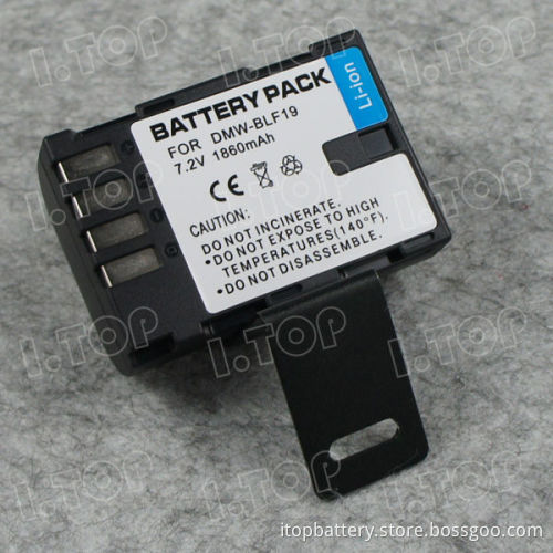 High Quality 1860mAh Camera Battery for Panasonic DMW-BLF19, China Factory Price